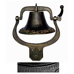 Cast Iron Independence No.2 Farmhouse/ Schoolhouse/ Dinner Bell