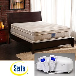 Serta Perfect Rest 4-Zone King-size Airbed Mattress Set