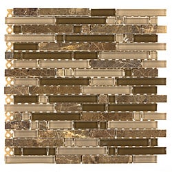 Mixed Marble Stone Tiles H-289 (Case of 11)