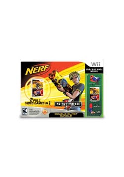 Wii Nerf N Strike Dbl(Bundle)B
