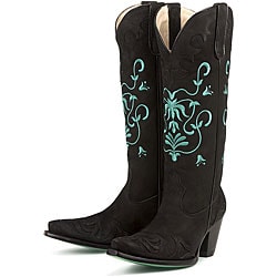 Lane Boots Women's 'Obsidian Strut' Cowboy Boots