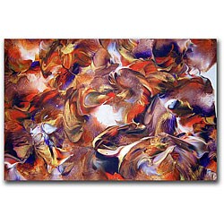 Don Cox 'Abstract I' Gallery-wrapped Canvas Art
