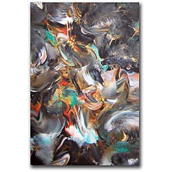 Don Cox 'Abstract V' Gallery-wrapped Canvas Art