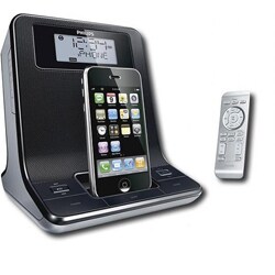 Philips DC320 iPod-docking Dual-alarm Clock Radio (Refurbished)