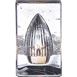 Kosta Boda Clear Starlight Home Votive Holder
