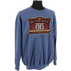 Be the Ball Unisex Dusty Royal Blue Sweatshirt