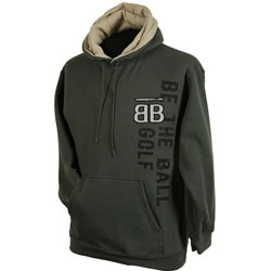 Be the Ball Unisex Olive Golf Hoodie