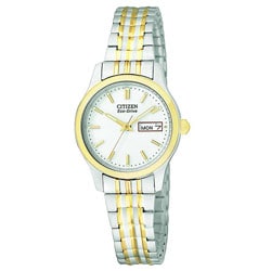 Citizen Women's Eco-drive Two-tone Stainless Steel Watch