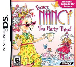 NinDS - Fancy Nancy: Tea Party Time