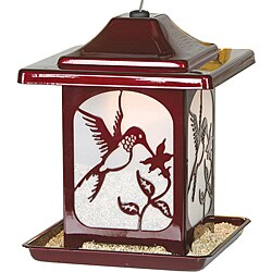 Homestead The Humbird Red Birdfeeder