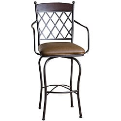 Santa Clara 30-inch Swivel Bar Stool