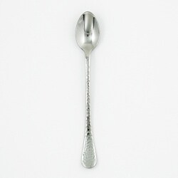 Ginkgo Lafayette Hammered Iced Tea Spoons (Case of 48)