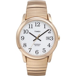 Timex Men's Core Easy Reader Round Goldtone Watch