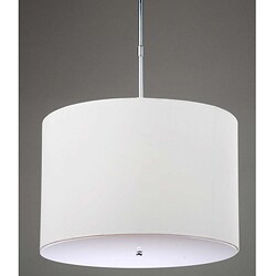 Indoor 5-light Chrome Pendant Fixture