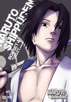 Naruto: Shippuden - Box Set 4 (DVD)