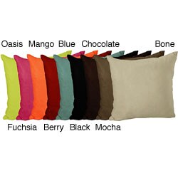 Jovi Home Suede Decorative Pillow