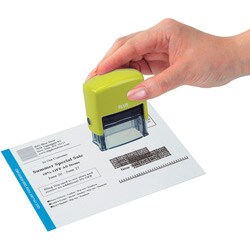 Kes'pon Small Green ID Guard Stamp