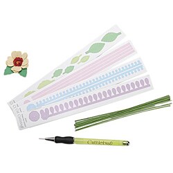 Cuttlebug Daisy Quilling Kit 