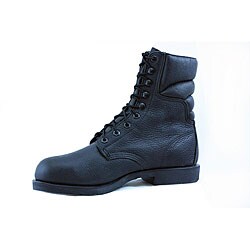 Iron Age Men's Heat-resistant Steel-Toe Leather Work Boots