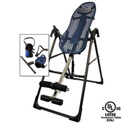 Teeter Hang Ups EP-550 Sport Inversion Table with Gravity Boots & Conversion Kit