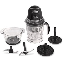 Wolfgang BMCP0020 Puck Black Heavy-duty Multi-chopper with Ice-crush Accessory (Refurbished)