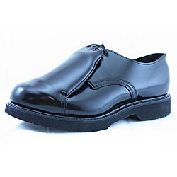 Iron Age Men's Black Steel Toe Metatarsal Oxfords