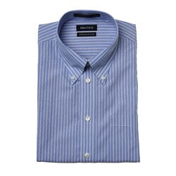 Nautica Men's Striped Dress Shirt 
