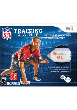 Wii - EA Sports Active: NFL Training Camp