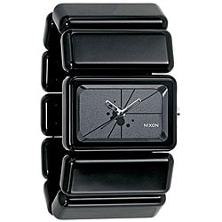 Nixon Women's 'Vega' Black Polycarbonate Watch
