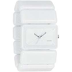 Nixon Women's 'Vega' White Polycarbonate Watch