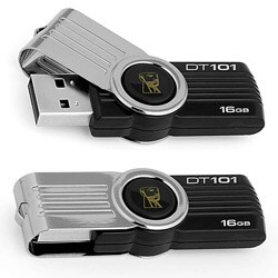 Kingston DataTraveler 101 G2 DT101G2/16GB Flash Drive - 16 GB