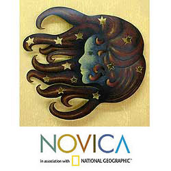 Steel 'Nocturnal Sonata' Wall Art (Mexico)