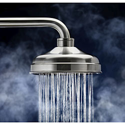 Baden Bath Basics Series Over-sized Rainfall Shower Head