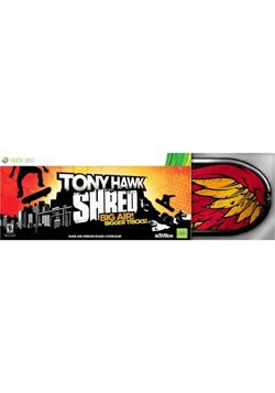 Xbox 360  - Tony Hawk: Shred