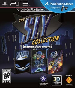 PS3 - The Sly Collection (PlayStation Move) - By Sony Computer Entertainment