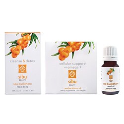 Sibu Beauty Dead Sea Spa Care Sibu Beauty Cleanse and Detox/ Seed Oil Kit