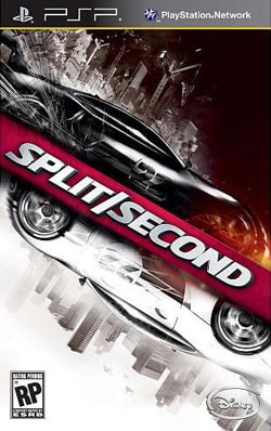 PSP - Split/Second - By Disney Interactive
