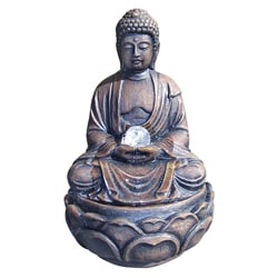 (^_-) Ore International Buddha Indoor Fountain