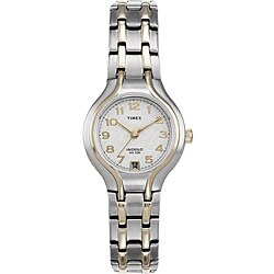 Timex Women's T27191 Elevated Classics Dress Sport Stainless Steel Bracelet Watch