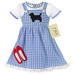 JoJo Designs Girls' Dorothy Costume Dress