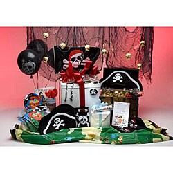 Ahoy Mates Pirate Posh Party Box for 8