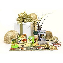 Dinosaur Dig Posh Party Box for 6