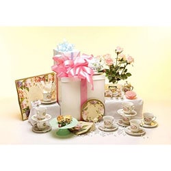 The Queens Tea Posh Party Box for 8