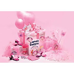 Butterfly Princess Posh Party Box for 6