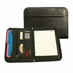 Stebco Nappa Leather Zip Writing Case
