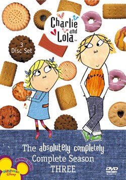 Charlie and Lola: The Absolutely Completely Complete Season Three (DVD)