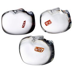 Kosta Boda Thoughts Minibrains Sculpture