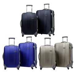 Traveler's Choice Toronto 2-piece Expandable Checked/Carry On Luggage Set
