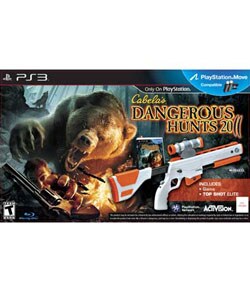 PS3 - Cabela's Dangerous Hunts 2011 Bundle