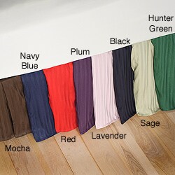 Egyptian Cotton 300 Thread Count Stripe Bedskirt